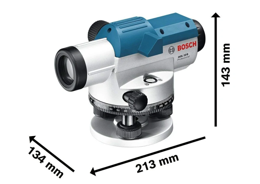 BOSCH GOL 32 G Professional 0.601.068.501