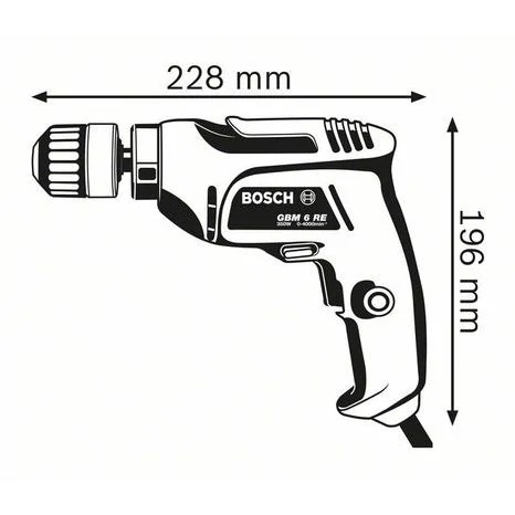 BOSCH GBM 6 RE Professional
