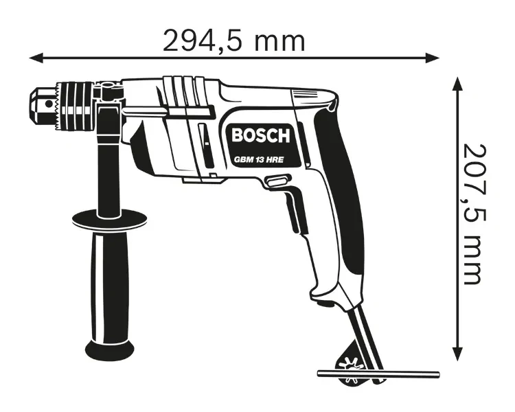 BOSCH GBM 13 HRE Professional