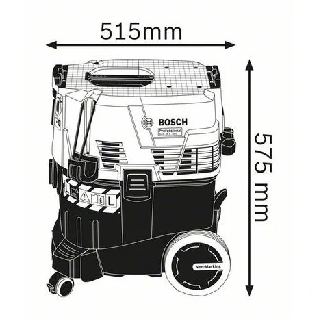 BOSCH GAS 35 L AFC Professional