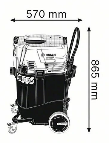 BOSCH GAS 55 M AFC Professional