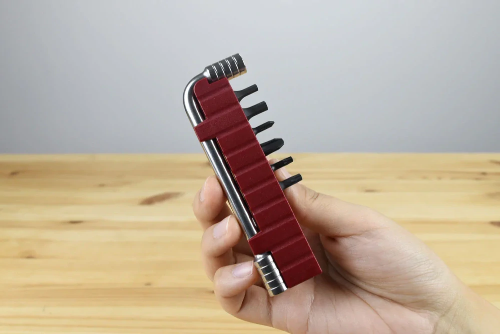 VICTORINOX 3.0303 držiak s kľúčom a bitmi