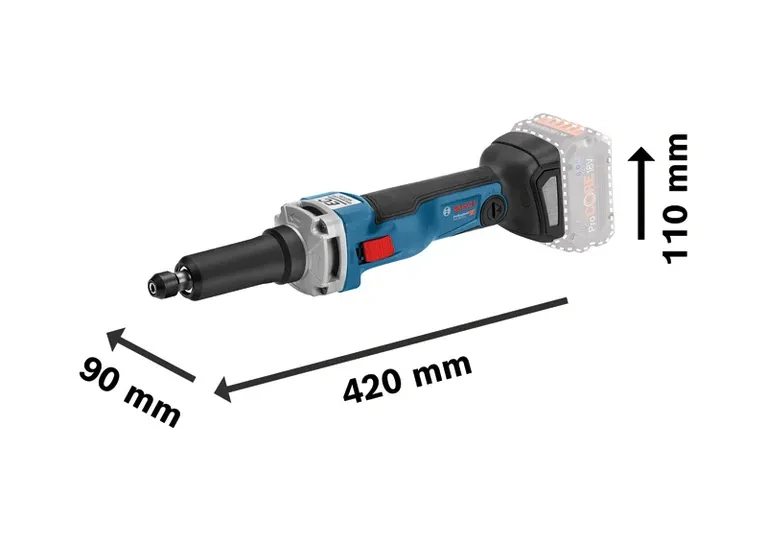 BOSCH GGS 18V-23 LC Professional