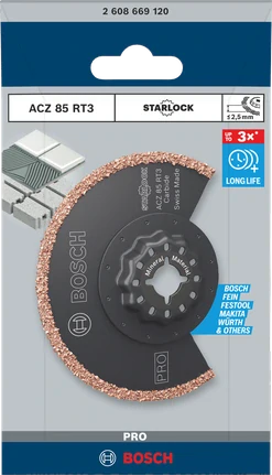 Pilový list BOSCH ACZ 85 RT3