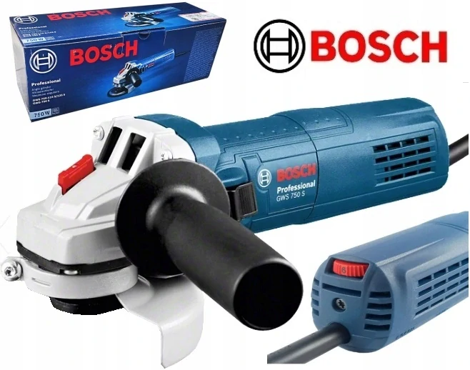 BOSCH GWS 750 S 115mm