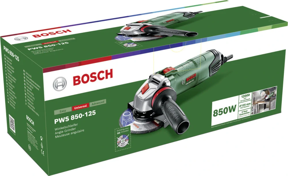 BOSCH PWS 850-125