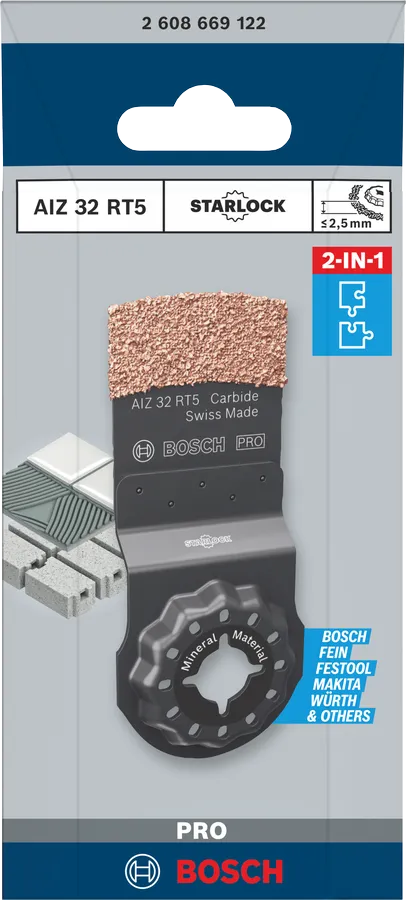 Pílový list BOSCH AIZ 32 RT5