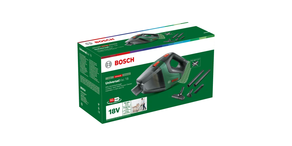 BOSCH UniversalVac 18