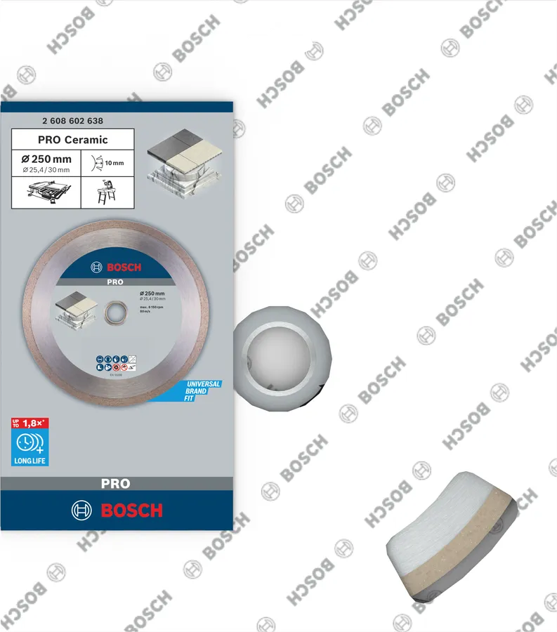 Diamantový kotúč 200x25,4 mm BOSCH