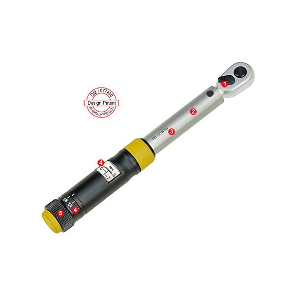 Momentový kľúč PROXXON MC15 23345