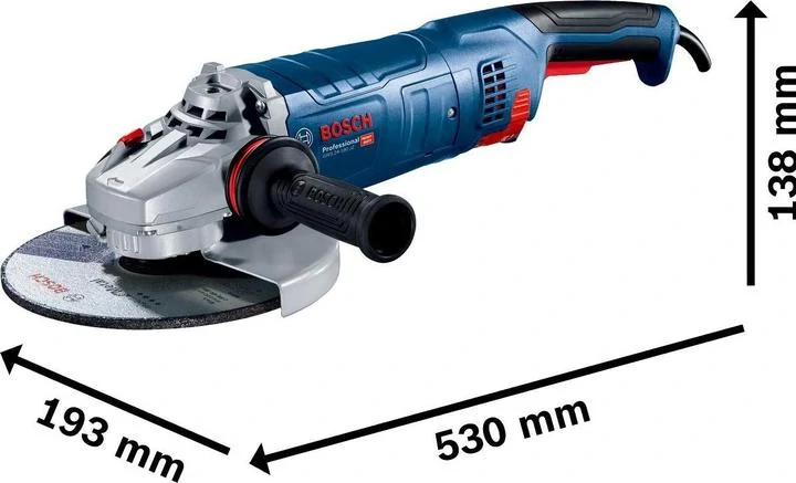 BOSCH GWS 24-230 JZ Professional