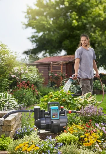 GARDENA LCD Comfort 5000/5 1759-20