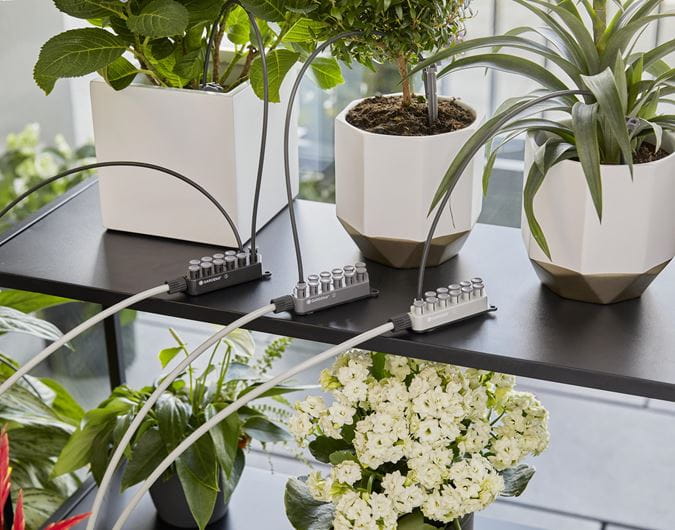 GARDENA zavlažovanie počas dovolenky