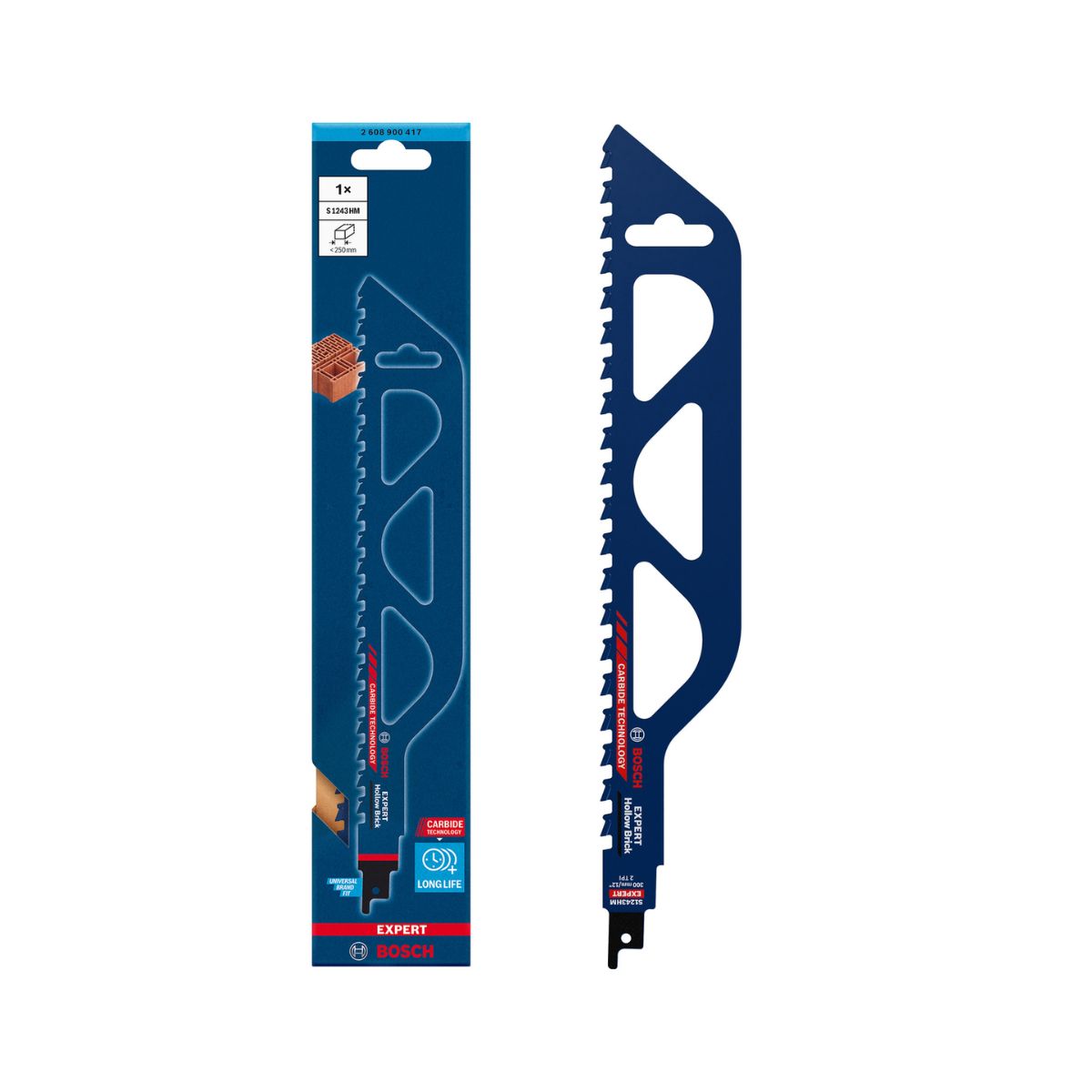 Pilový list BOSCH S 1243 HM 1 ks