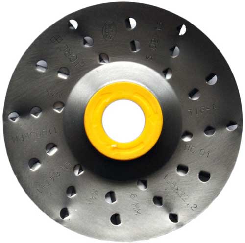 Rotačná rašpľa ROTO 125mm extra hrubá 6,0mm