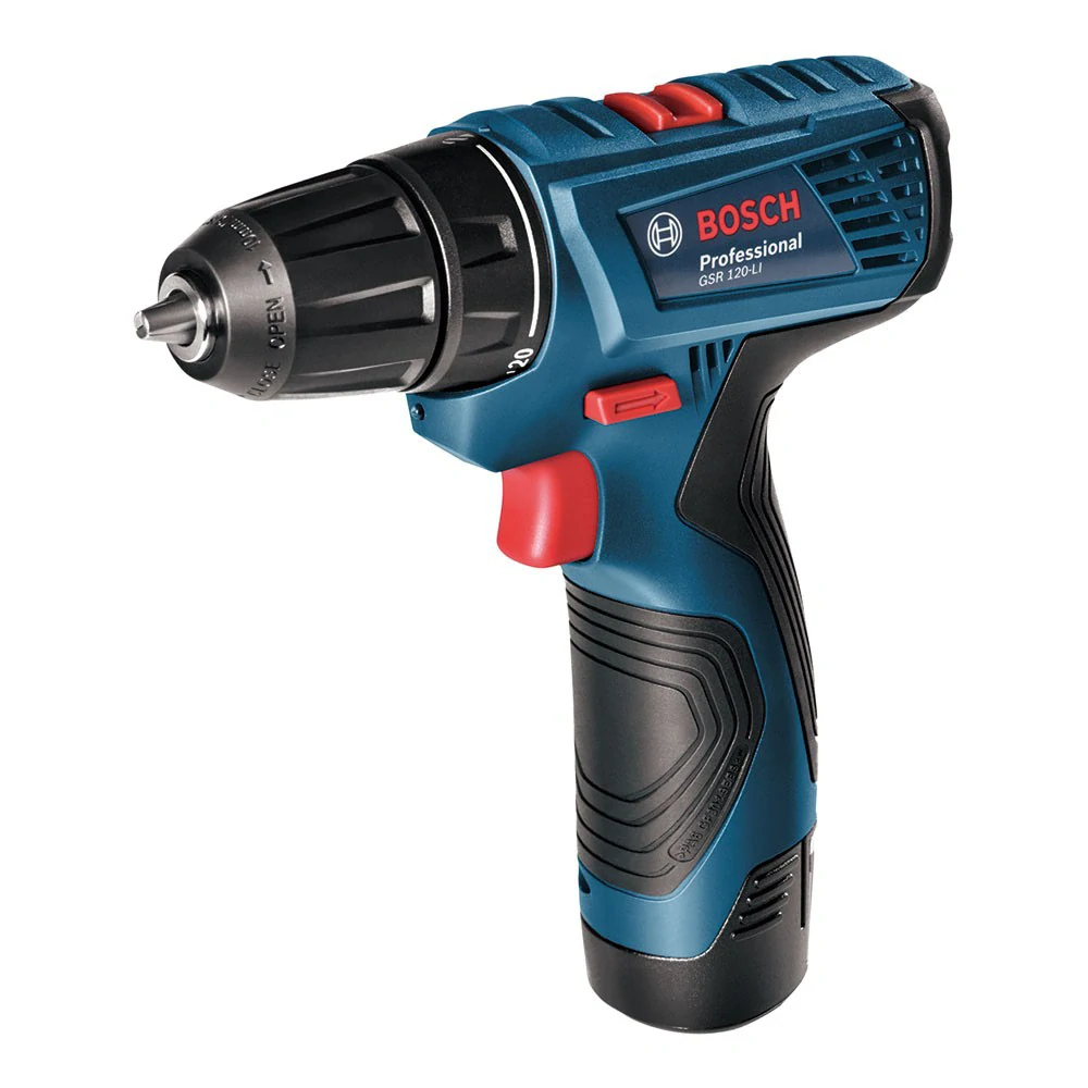 BOSCH GSR 120-LI set