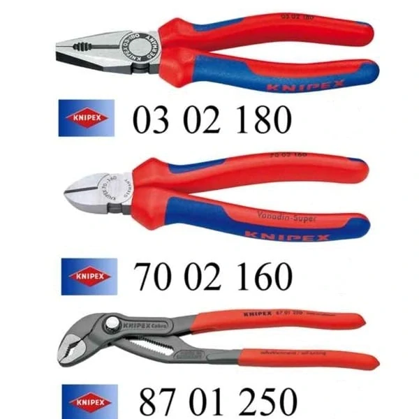 Sada klieští KNIPEX 002009V01