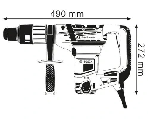 BOSCH GBH 5-40 D 