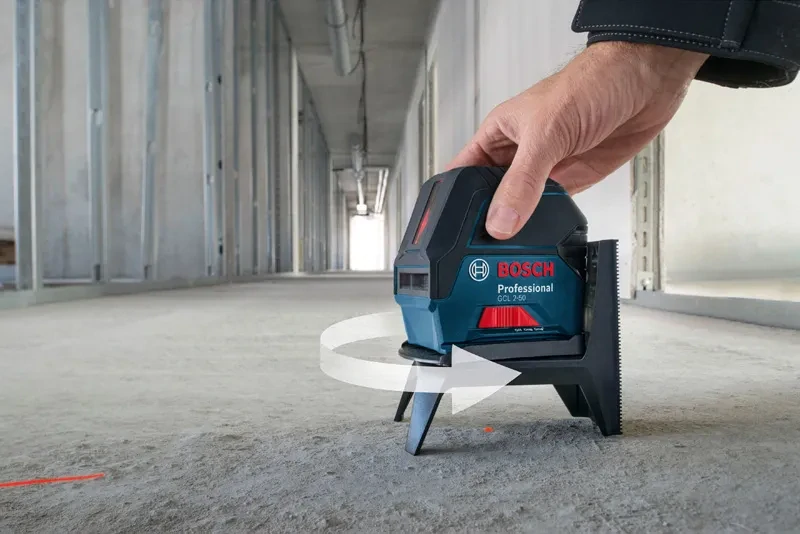 BOSCH GCL 2-50 + RM1 + BM3 + LR6 0601066F01