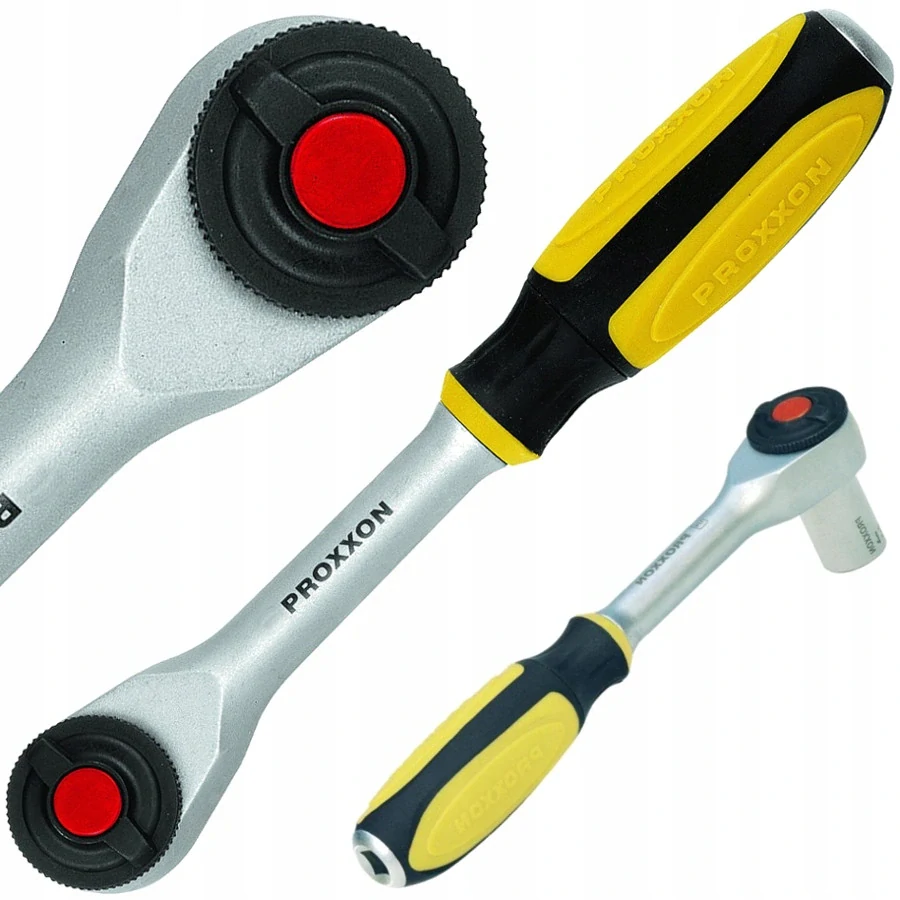 PROXXON Rotačná račňa 1/4 "Proxxon 23082
