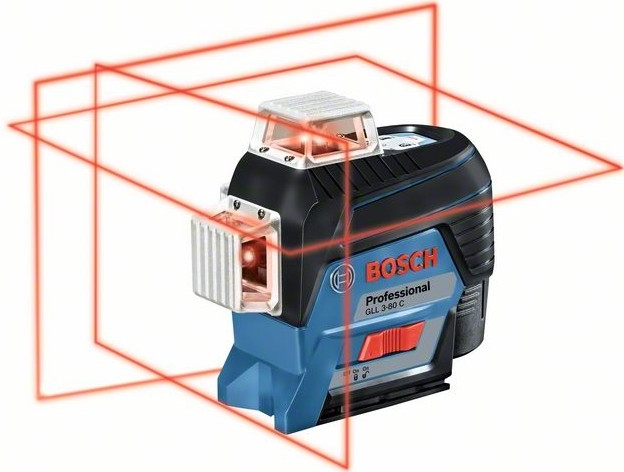 BOSCH GLL 3-80 C + BT 150 0.601.063.R01