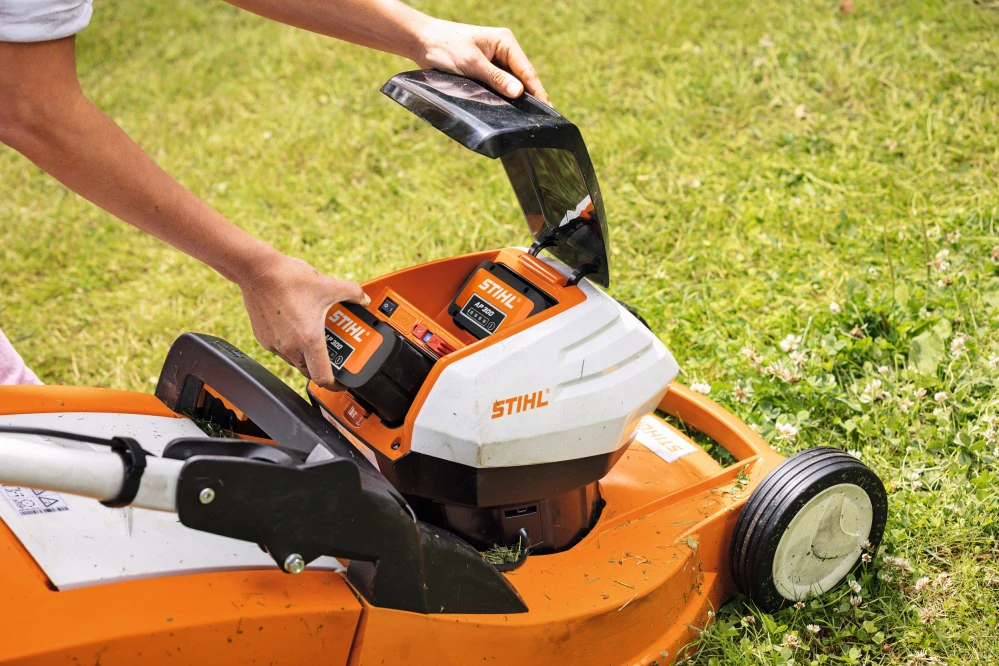 STIHL RMA 443 TC , sólo verzia