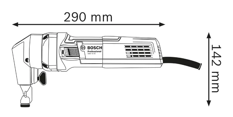 BOSCH GNA 75-16 Professional