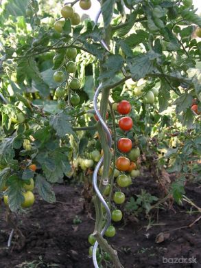 Tyč k paradajkám GS1 1500x6mm ZN
