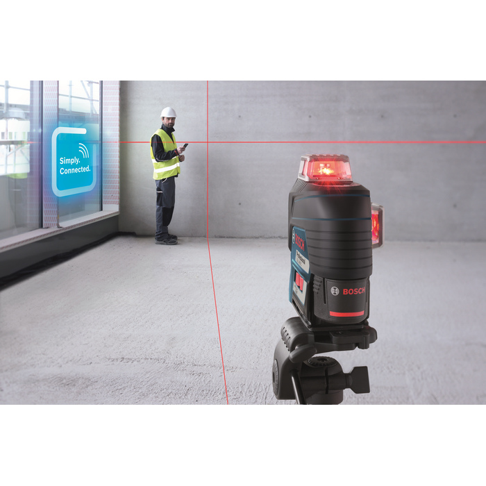 BOSCH GLL 3-80 C + BM 1 + LR 7  0601063R05