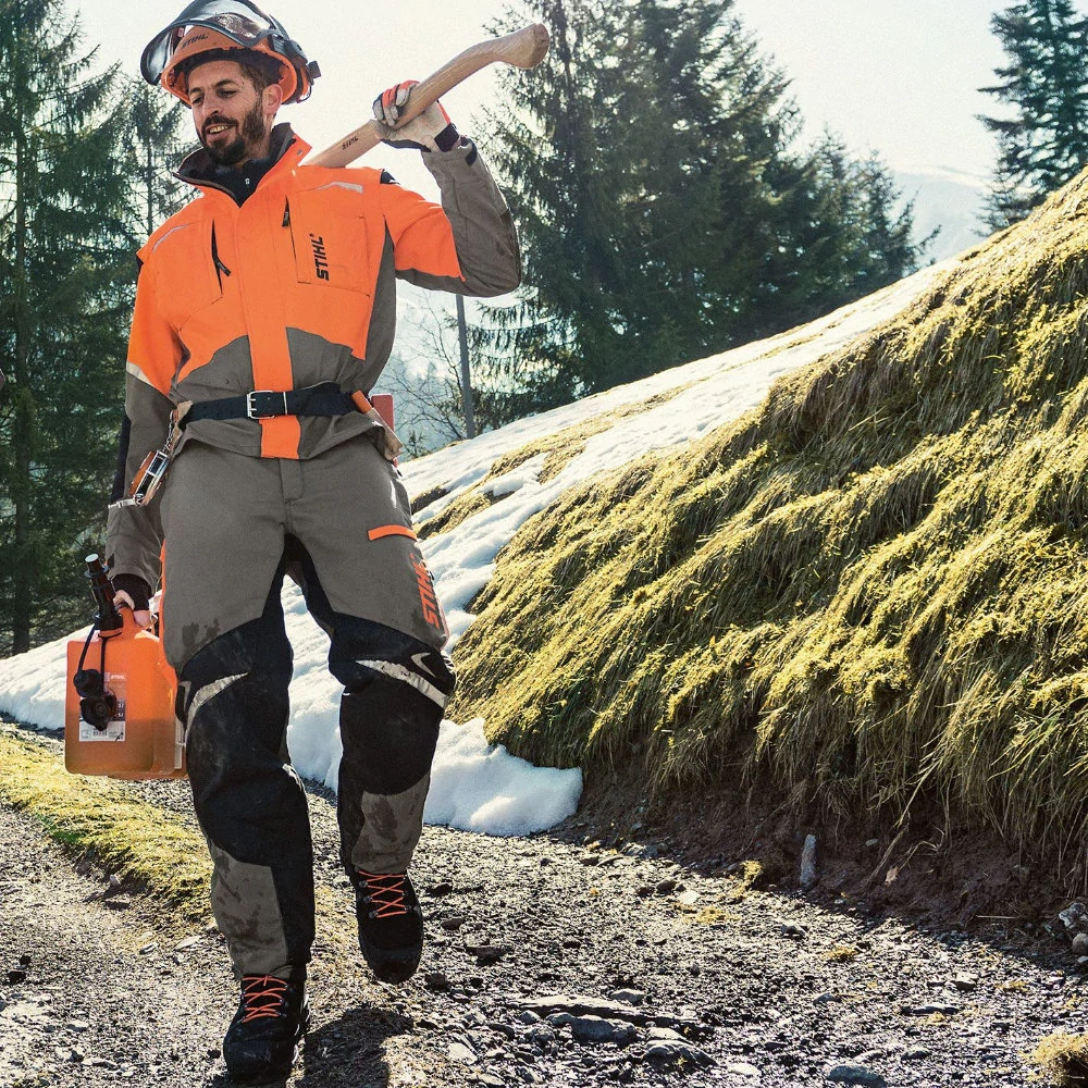 Nohavice s náprsenkou STIHL FUNCTION ERGO XL