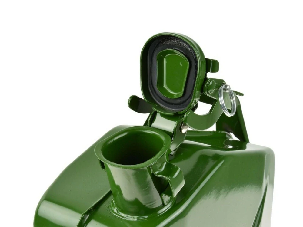 Kovový kanister na PHM 20L