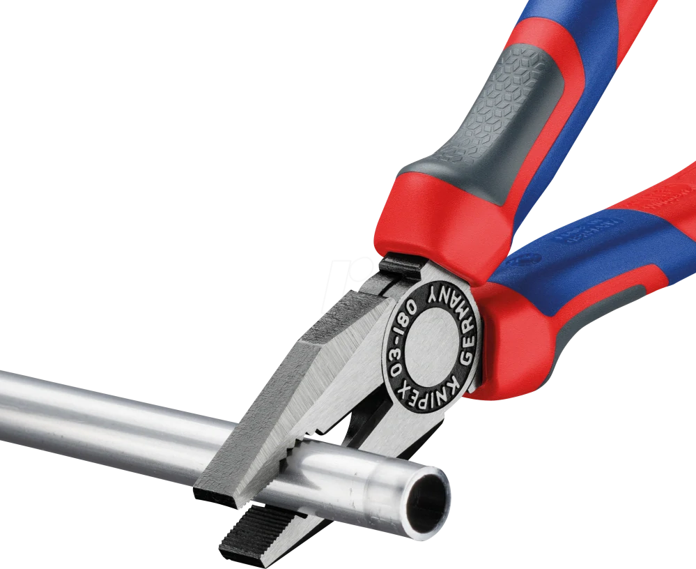 Kliešte kombin.180mm PVC Knipex 0302180