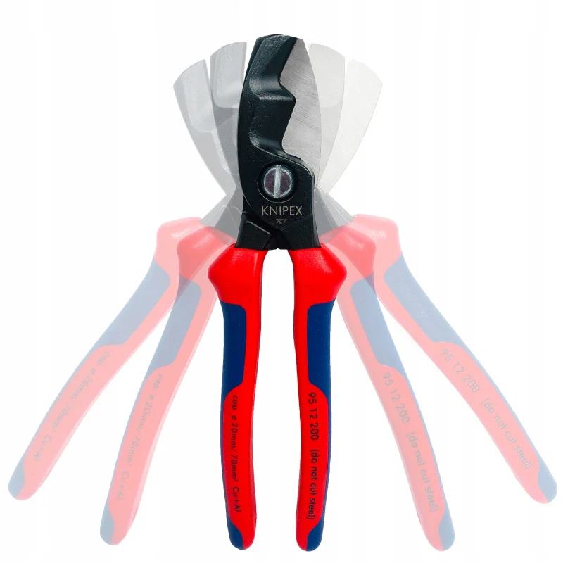 Kliešte na káble Knipex 200mm 9512200