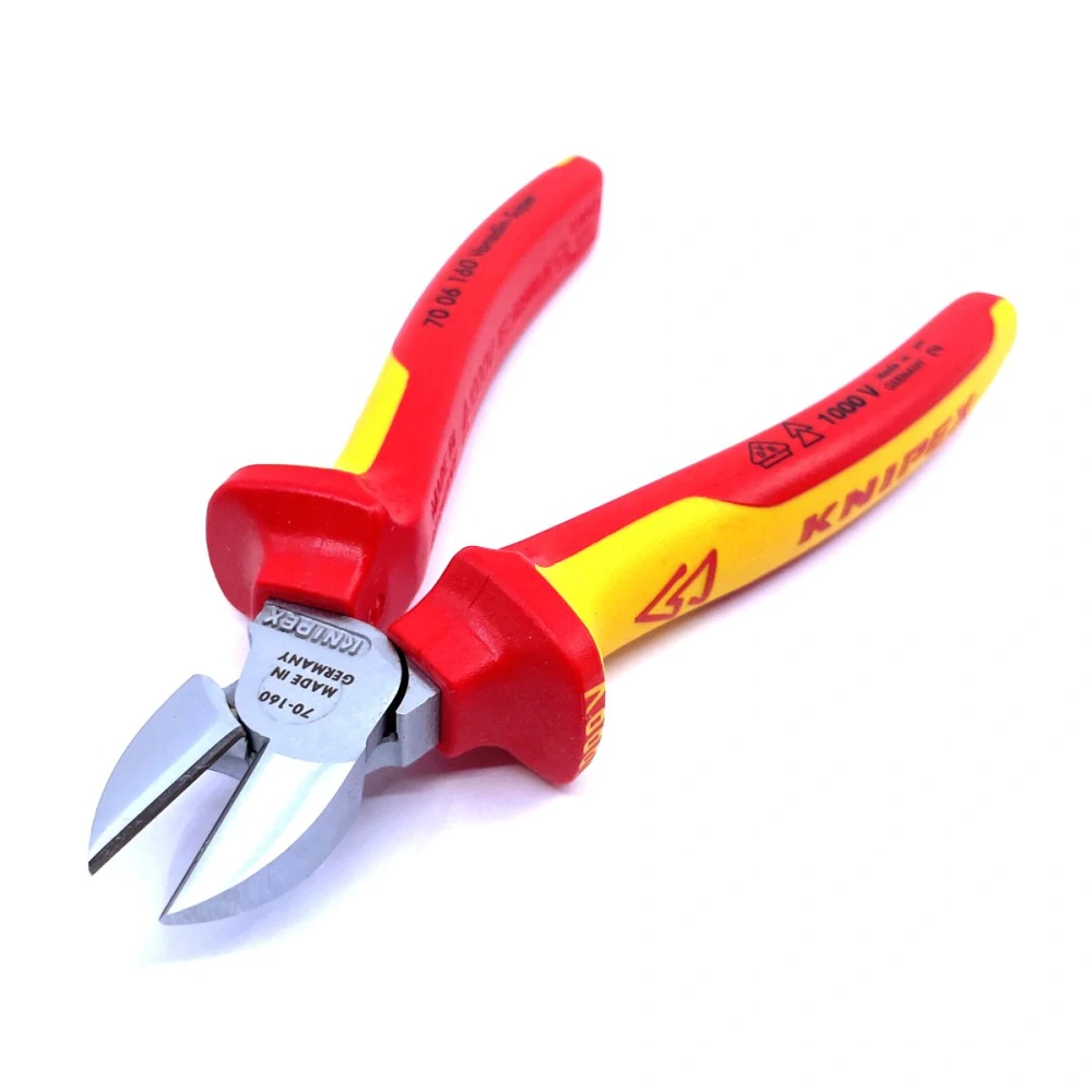 Kliešte štip.bočné 160mm VDE Knipex 7006160