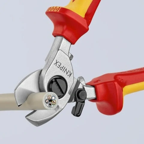 Kliešte na káble Knipex 165 mm VDE 1000V 9526165