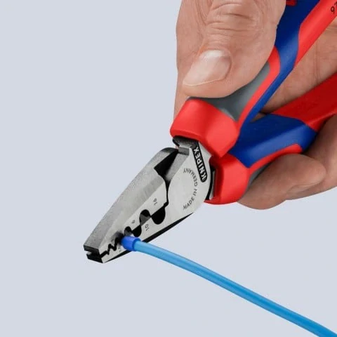 Kliešte lis. na koncové dutinky Knipex 9772180