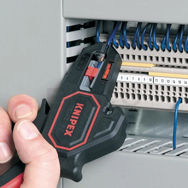 Kliešte odizol. 0,2-6,0mm2 Knipex 1262180