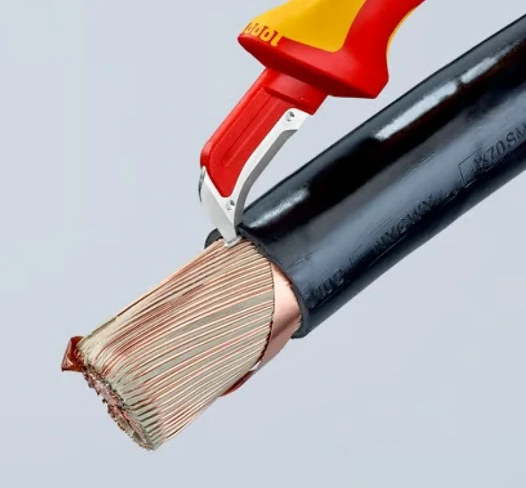 Nôž na káble Knipex 180mm 1000V VDE 9855