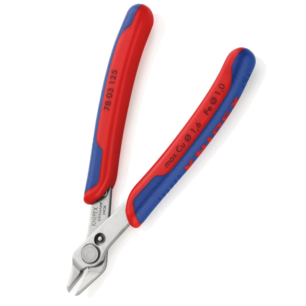 Kliešte štipacie elektronické Knipex 7803125
