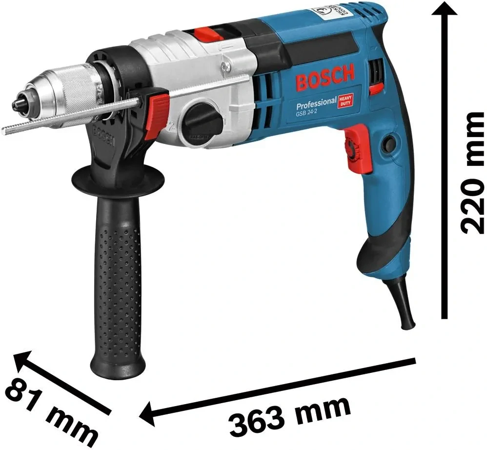 BOSCH GSB 24-2 RE 0.601.19C.801