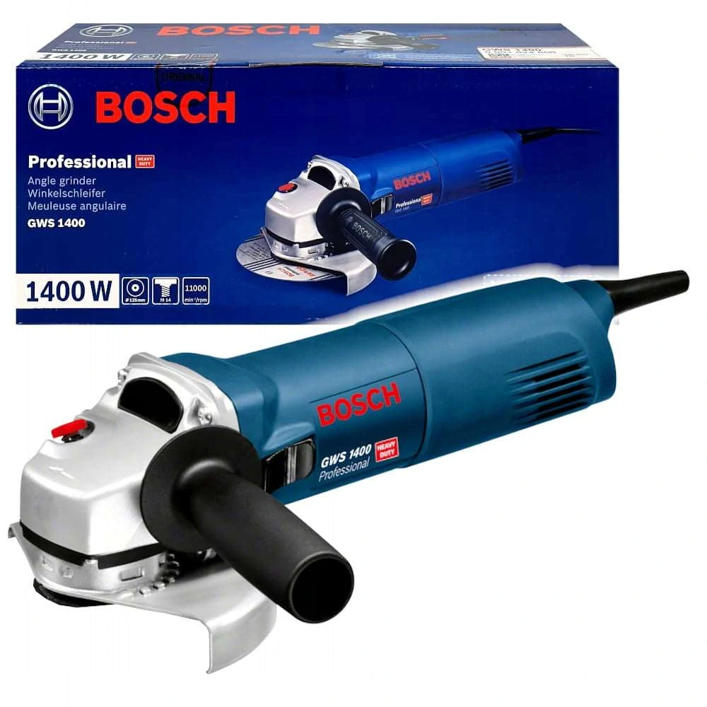 BOSCH GWS 1400  Professional + diamantový rezný kotúč BOSCH PRO multimateriál