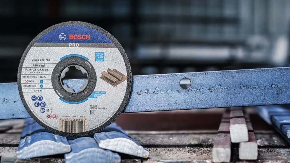 BOSCH X-LOCK Expert for Metal 125mm