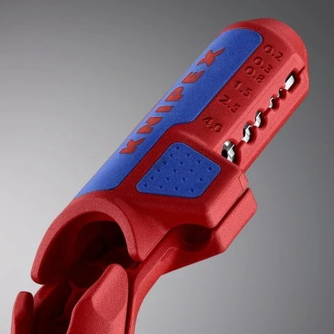 Knipex univerzálny odizolovací nástroj 16 95 02 SB