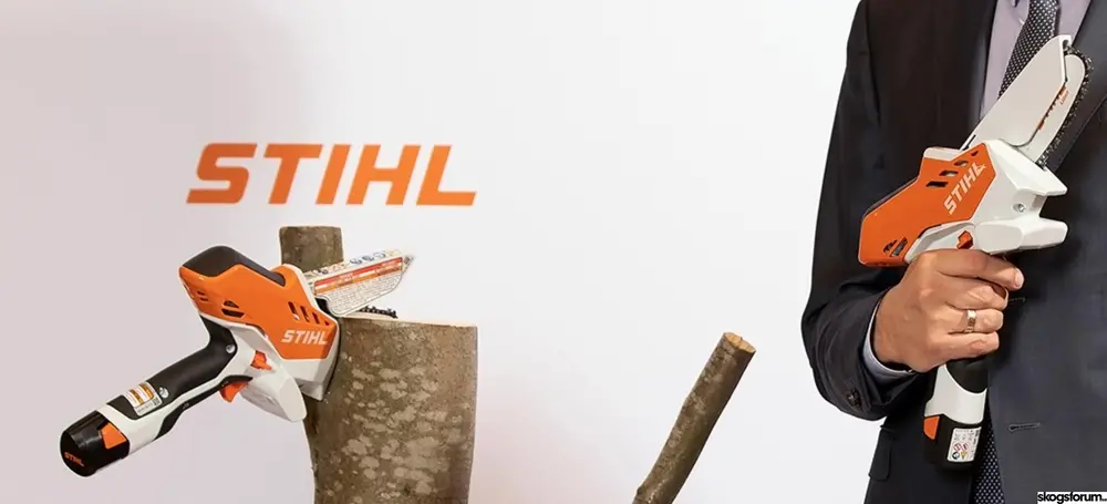 STIHL GTA 26, set 1xAS2 + 1xAL1
