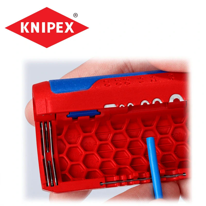 Knipex odizolovací nástroj KNIPEX TwistCut 902202SB