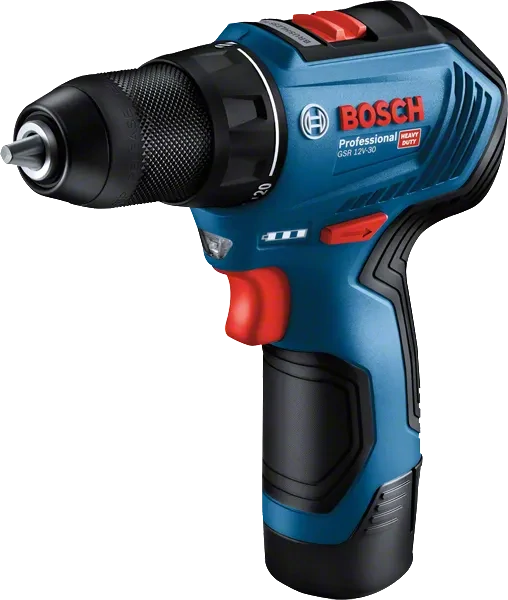 BOSCH GSR 12V-30 set