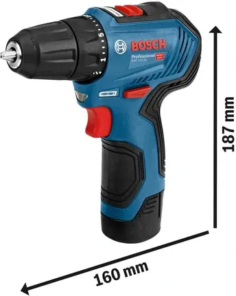 BOSCH GSR 12V-30 sólo