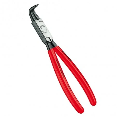 Kliešte KNIPEX na vnútorné poistné krúžky 19-60mm zahnuté 4421J21