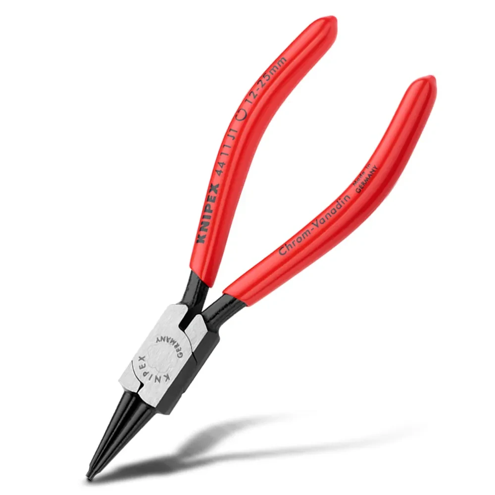 KNIPEX Kliešte na vnútorné poistné krúžky 12-25mm rovné 4411J1