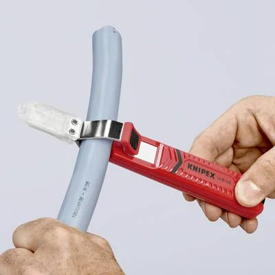 Nôž odizolovací s háčikom Knipex 1620165SB